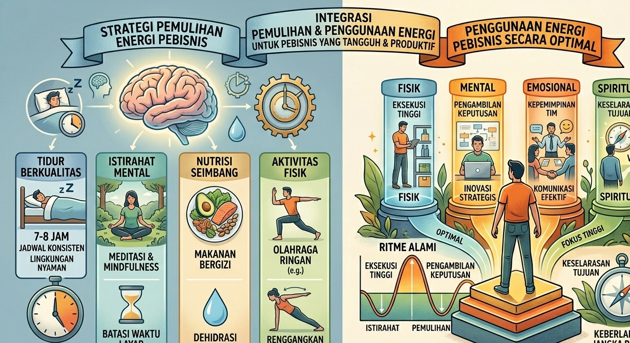 Lelah Dipaksa-Paksa? Berhentilah! Ini Alasan Mengelola Energi Lebih Penting dari Uang